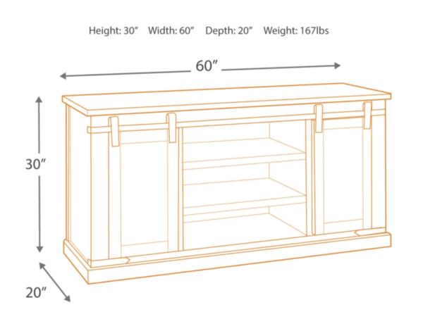 Ashley TV Stand - Image 4